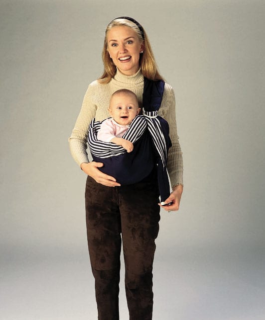 kangaroo carry ring sling