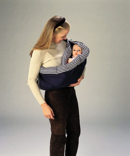 Baby sling 2025 cradle carry