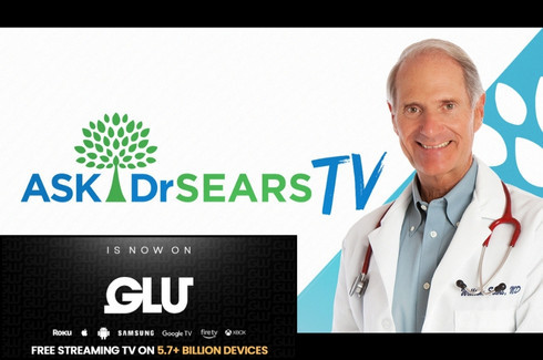 Ask Dr Sears TV now on GLU Network.